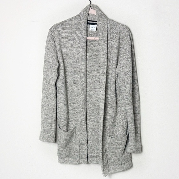Zara Cozy Open Cardigan beige size Small - Picture 1 of 7